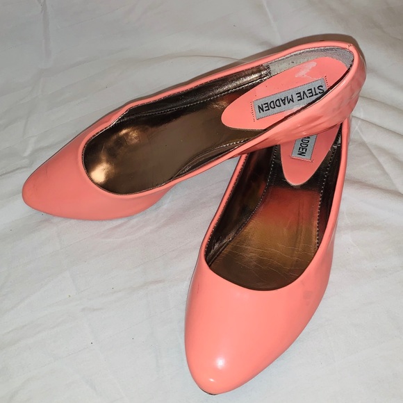 Steve Madden Shoes - STEVE MADDEN IBIZA CORAL FLATS
